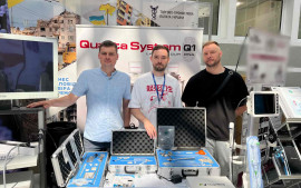 Loran at the Congress of the Association of Urologists of Ukraine